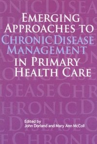 bokomslag Emerging Approaches to Chronic Disease Management in Primary Health Care