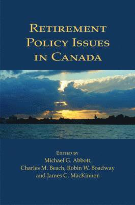 bokomslag Retirement Policy Issues in Canada