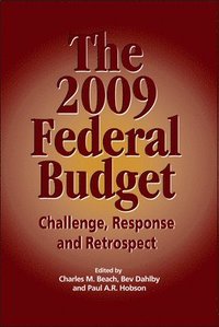 bokomslag The 2009 Federal Budget
