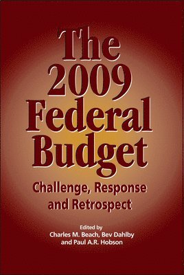 bokomslag The 2009 Federal Budget