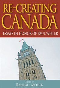 bokomslag Re-Creating Canada