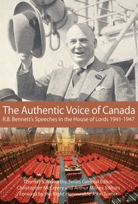 bokomslag The Authentic Voice of Canada
