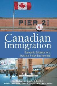 bokomslag Canadian Immigration