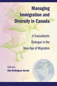 bokomslag Managing Immigration and Diversity in Canada