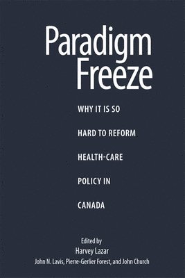 bokomslag Paradigm Freeze