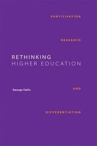 bokomslag Rethinking Higher Education