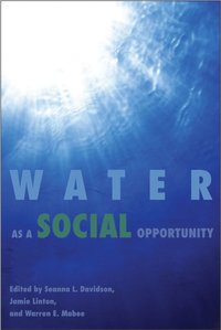 bokomslag Water As a Social Opportunity
