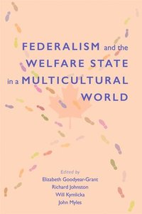 bokomslag Federalism and the Welfare State in a Multicultural World