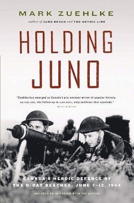 Mark Zuehlke - Holding Juno, Häftad
