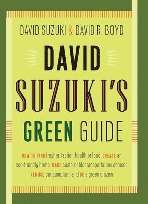 David Suzuki's Green Guide 1