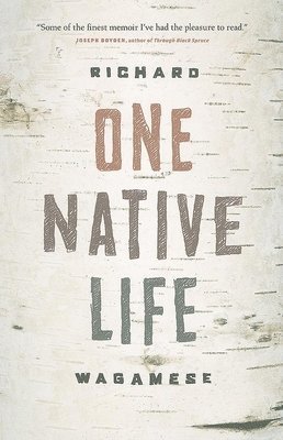 One Native Life 1