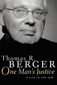 bokomslag One Man's Justice: A Life in the Law