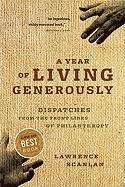 Lawrence Scanlan - Year of Living Generously, Häftad