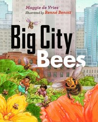 bokomslag Big City Bees