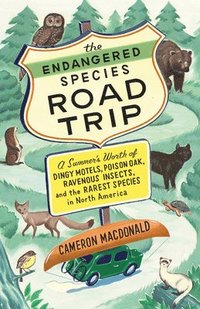bokomslag The Endangered Species Road Trip
