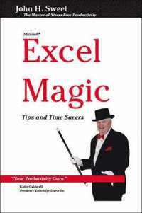 bokomslag Excel Magic