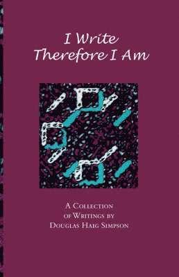 I Write Therefore I am 1