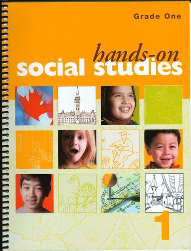 bokomslag Hands-On Social Studies for Manitoba, Grade 1