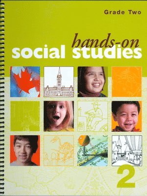 bokomslag Hands-On Social Studies for Manitoba, Grade 2