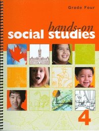 bokomslag Hands-On Social Studies for Manitoba, Grade 4