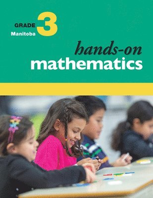 bokomslag Hands-On Mathematics for Manitoba, Grade 3