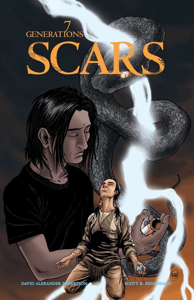 David A. Robertson - Scars, Häftad