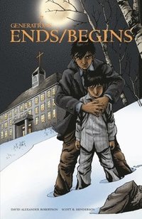 bokomslag Ends/Begins