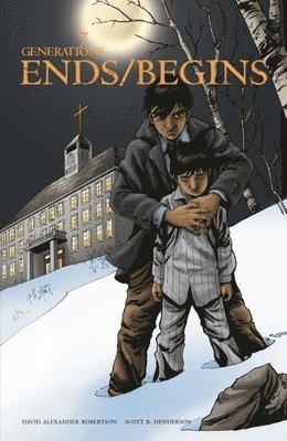bokomslag Ends/Begins