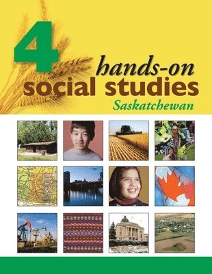 bokomslag Hands-On Social Studies for Saskatchewan, Grade 4