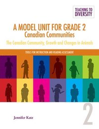 bokomslag A Model Unit For Grade 2: Canadian Communities