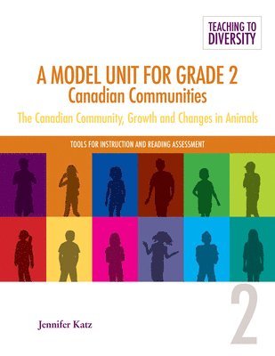 bokomslag A Model Unit For Grade 2: Canadian Communities