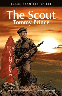 David A. Robertson, David A Robertson - Scout, Häftad