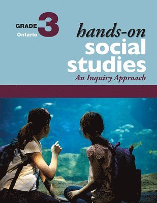 bokomslag Hands-On Social Studies for Ontario, Grade 3