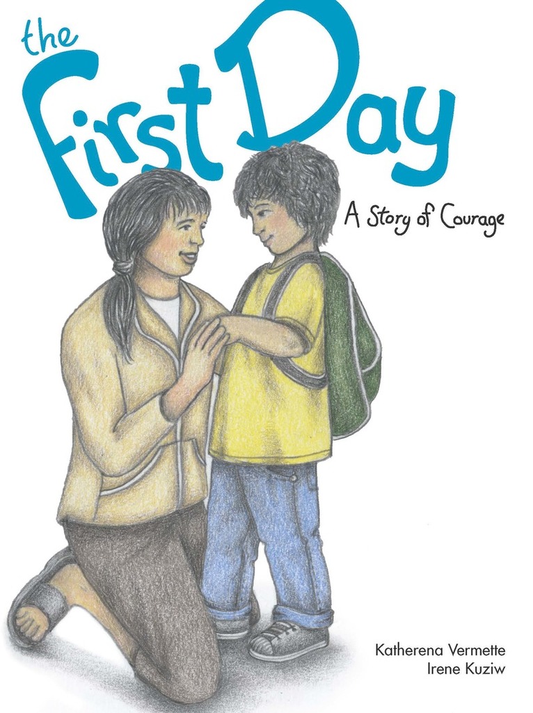 Katherena Vermette - First Day, Häftad
