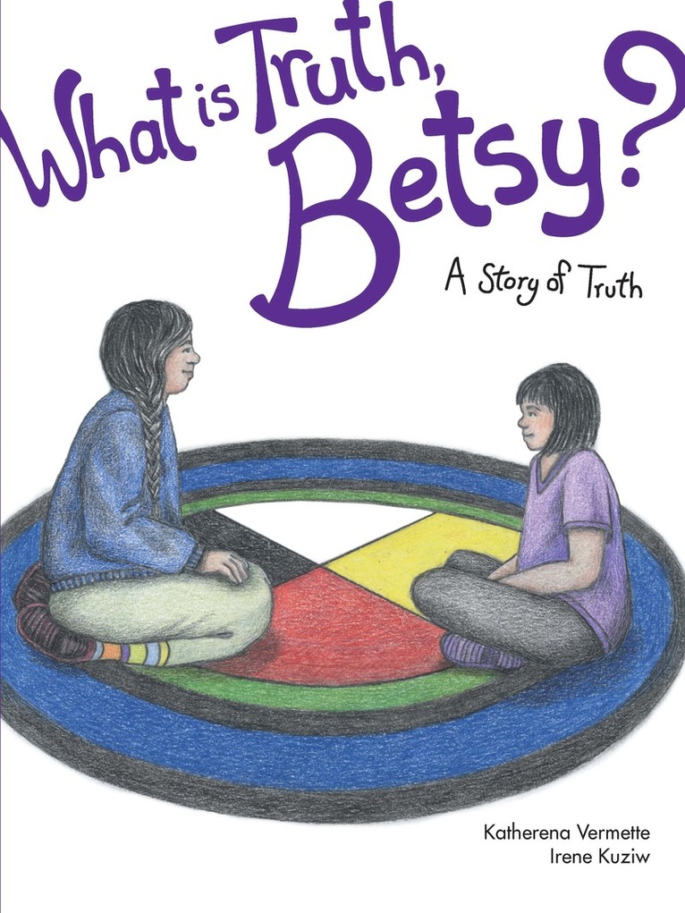 Katherena Vermette - What is Truth, Betsy?, Häftad