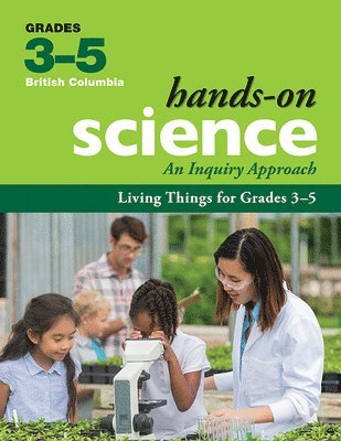 bokomslag Living Things for Grades 3-5