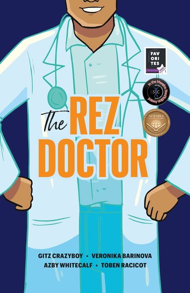 Gitz Crazyboy - Rez Doctor, Häftad