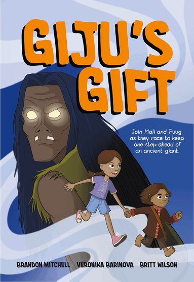 Brandon Mitchell - Giju's Gift, Häftad
