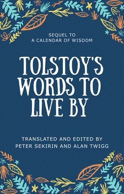 bokomslag Tolstoy's Words To Live By