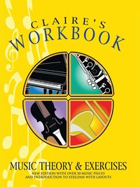 bokomslag Claire's Workbook Music Theory and Exercises