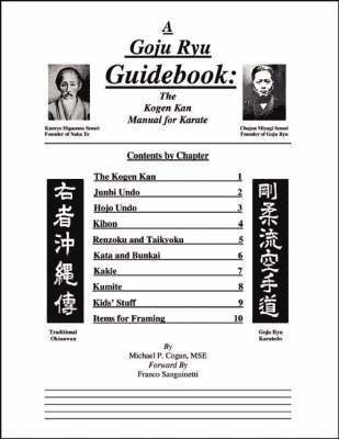 bokomslag A Goyu Ryu Guidebook: the Kogen Kan Manual for Karate