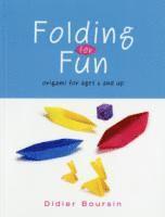 bokomslag Folding for Fun: Origami for Ages 4 and Up: For Ages 4 Up