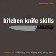 bokomslag Kitchen Knife Skills: Techniques for Carving, Boning, Slicing, Chopping, Dicing, Mincing, Filleting
