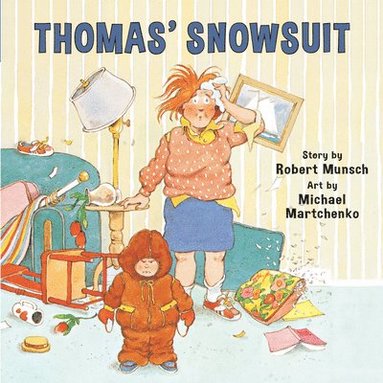 bokomslag Thomas' Snowsuit