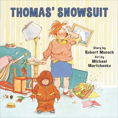 bokomslag Thomas' Snowsuit