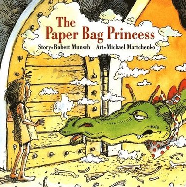 Robert Munsch - Paper Bag Princess (Board Book Abridged), Kartonnage