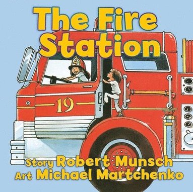 bokomslag The Fire Station