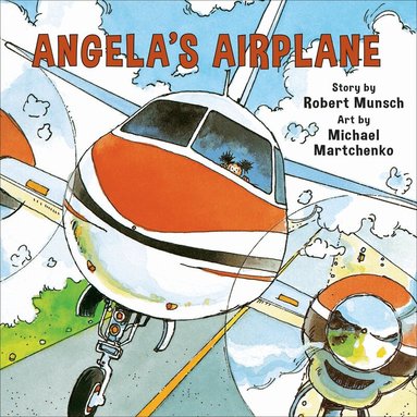 Robert Munsch - Angela's Airplane, Kartonnage