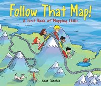 bokomslag Follow That Map!: A First Book of Mapping Skills