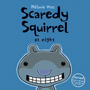 bokomslag Scaredy Squirrel at Night